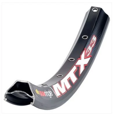 SUNringlé Abroncs MTX33 26&quot; 36 lyukas fekete hegesztett 