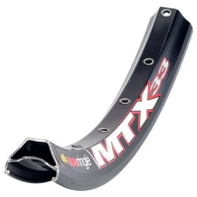 SUNringlé Abroncs MTX33 27.5&quot; 32 lyukas fekete