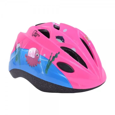 Safety Labs Jasmine gyermek kerékpáros sisak pink S