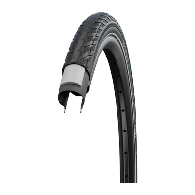 Schwalbe Külső 622-32 (28X1.25) Delta Cruiser Plus Act Hs431 Pg Green Ref 670G