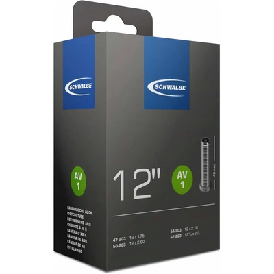Schwalbe belső 12 AV1 12X1,75-2,40 80G 40MM