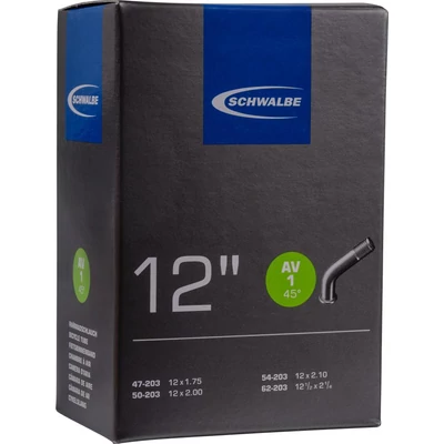 Schwalbe belső 12 AV1 12X1,75-2,40 45° 80G 40MM