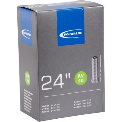Schwalbe belső 24 AV10 24X1,50-2,40 165G 40MM