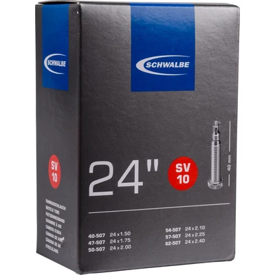 Schwalbe belső 24 SV10 24X1,50-2,40 165G 40MM