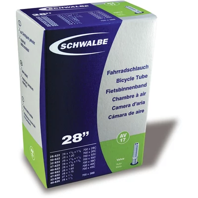 Schwalbe BELSŐ AV17 SCHWALBE 622 28/47-622/635 150G 40MM