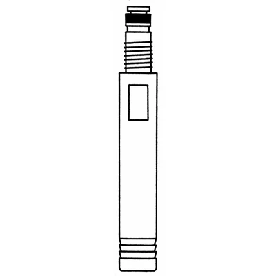 Schwalbe szelephosszabbító 31MM ALU menetes fekete 2DB