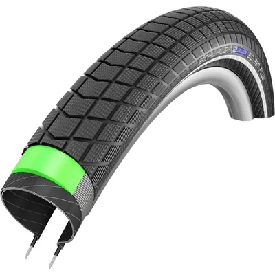 Schwalbe Külső 26X2.15 (559-55) Big Ben Plus Perf Hs439 Green Ec Ref Ss 935G