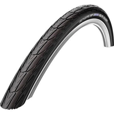 Schwalbe Külső 622-28 (28X1.10) Delta Cruiser Act Hs431 Kg Sbc Fehér Old Tw 550G