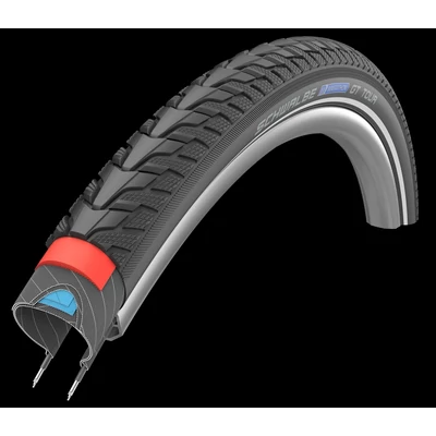 Schwalbe Külső 622-47 (28X1.75) Marathon Gt Tour Perf Hs485 Dual Ec Ref Tw 1050G