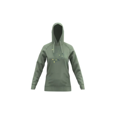 Scott 10 Icon Hoody női kapucnis pulóver zöld