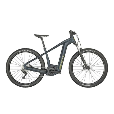 SCOTT Aspect eRIDE 930 férfi E-bike grey petrol blue-silver yellow