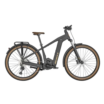 SCOTT Axis eRIDE 20 férfi E-bike galaxy black-brushed copper