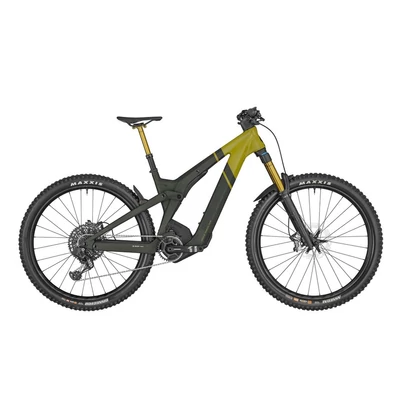SCOTT Patron ST eRIDE 900 Tuned férfi Fully E-bike raw carbon-savannah green-black