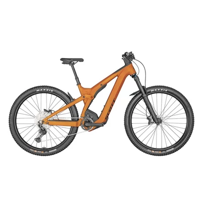 SCOTT Strike eRIDE 910 EVO férfi E-bike smoked paprika orange-black