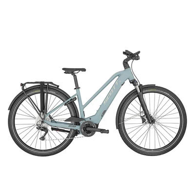 SCOTT Sub Tour eRIDE 10 női E-bike muted blue-white 