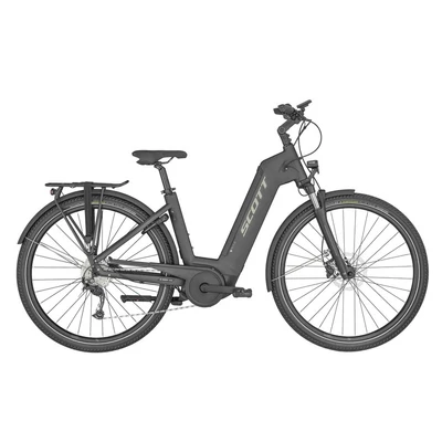 SCOTT Sub Tour eRIDE 20 unisex E-bike dark anthracite-metal black