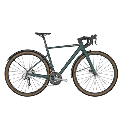SCOTT Contessa Speedster Gravel 25 EQ női Gravel Kerékpár dark-petrol-brushed pink