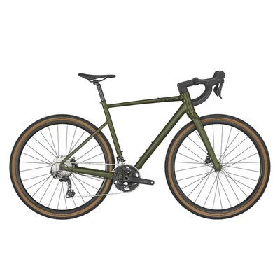 SCOTT Speedster Gravel 20 férfi Gravel Kerékpár prism olive-black