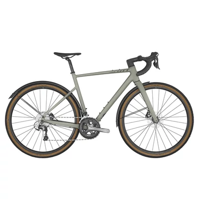 SCOTT Speedster Gravel 40 EQ férfi Gravel Kerékpár stone grey-dark blue