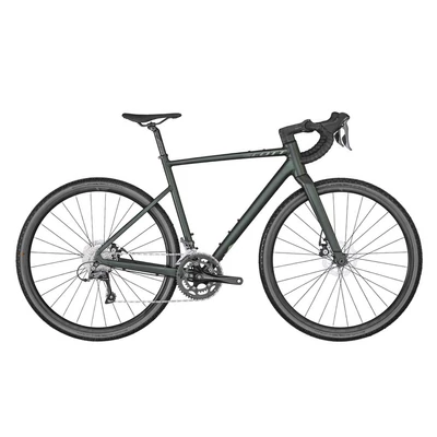 SCOTT Speedster Gravel 50 EU férfi Gravel Kerékpár prism iridium black-mist green