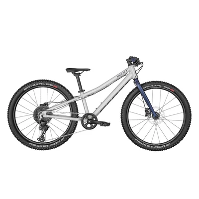 SCOTT Scale RC 400 Gyerek Kerékpár 29 cool raw alloy-dark blue