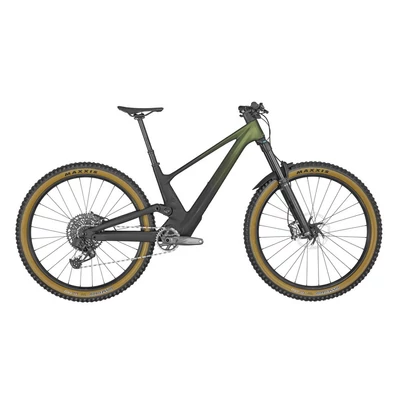 SCOTT Genius 910 férfi Fully Mountain Bike 29 prism green-black