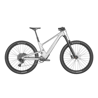 SCOTT Genius 940 férfi Fully Mountain Bike 29 cool raw alloy matt-dark smoke brushed