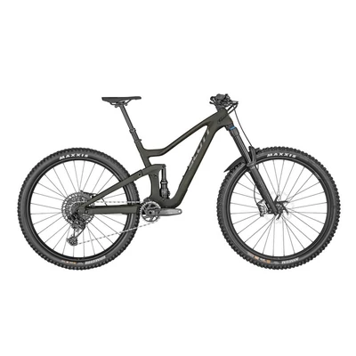 SCOTT Ransom 910 férfi Fully Mountain Bike 29 raw carbon-brushed silver