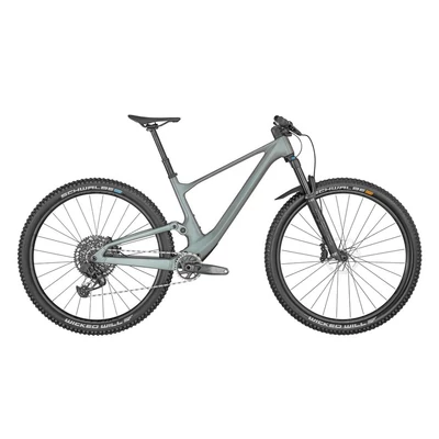 SCOTT Spark 920 Férfi Fully Mountain Bike 29 prism grey green gloss