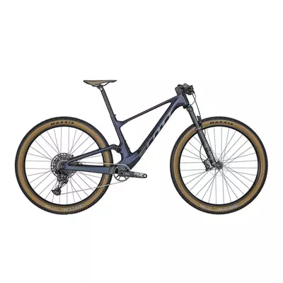 SCOTT Spark RC Comp Férfi Fully Mountain Bike 29 dark stellar blue-focus grey