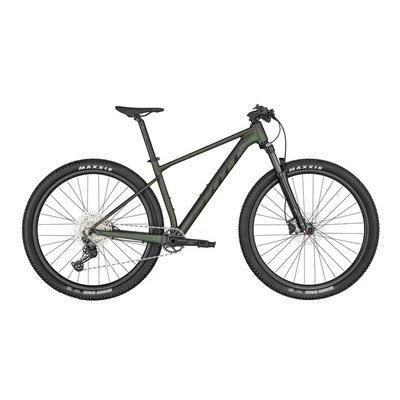 SCOTT Scale 980 férfi Mountain Bike 29 iridium black-swamp mist green