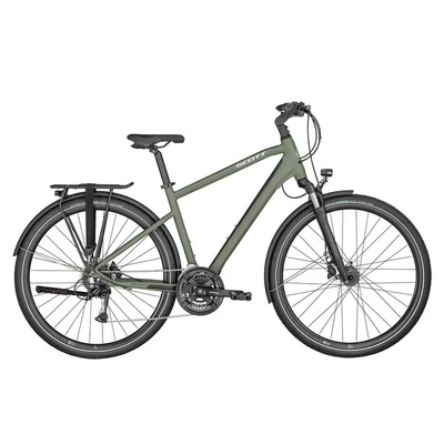SCOTT Sub Sport 30 férfi Trekking Kerékpár highland green
