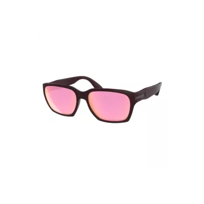 Scott C-Note napszemüveg gesztenye piros pink króm lencsével