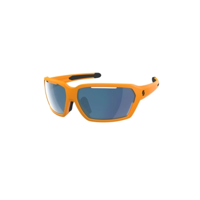 Scott Vector napszemüveg narancs matt kék króm lencsével