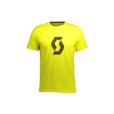 Scott Icon FT férfi póló sárga