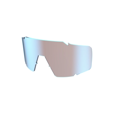 Scott Shield napszemüveghez pótlencse kék króm fényes