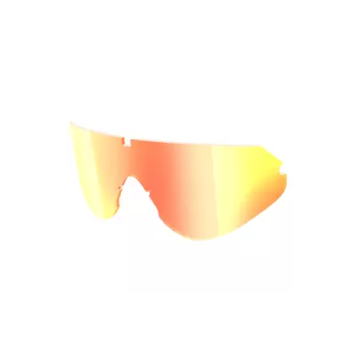 Scott Shield Sport napszemüveghez pótlencse piros króm