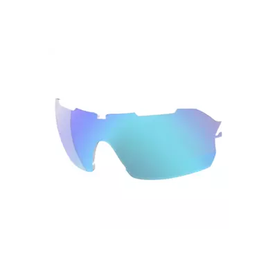 Scott Spur napszemüveghez pótlencse kék króm