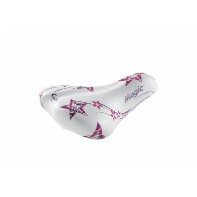 Selle Monte Grappa 997 BI MAGIC lány fehér/rózsaszin csillag gyerek 20-24