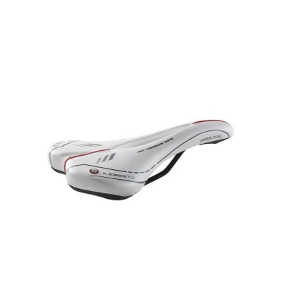 Selle Monte Grappa BI 1410 MAX LIBERTY fehér