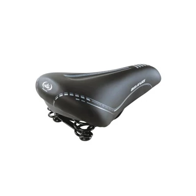 Selle Monte Grappa 115 Bravo Soft fekete