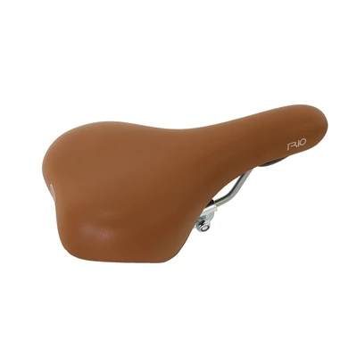 Selle Royal Nyereg City Selle Férfi F821H 178073 Brown Rio Bilincses