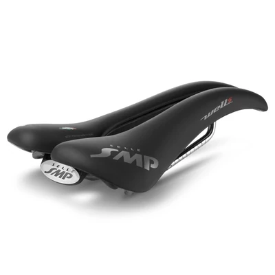 SELLE SMP WELL S Fekete nyereg 