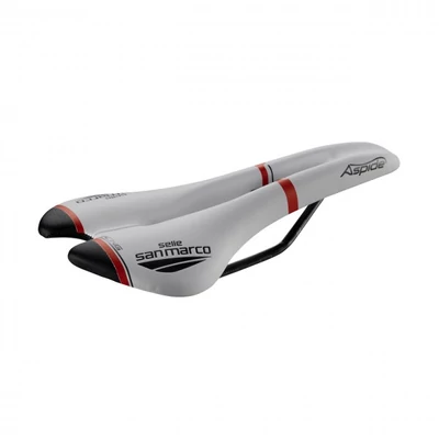 Selle San Marco Aspide Open-Fit Racing nyereg fehér