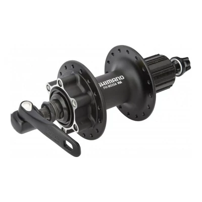 Shimano AGY hátsó DEORE FHM525 TÁRCSAFÉKES 6 CSAVAROS fekete