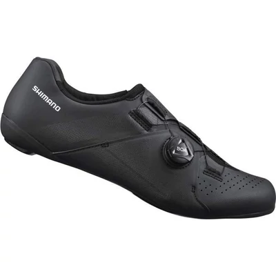 Shimano Cipő Országúti Rc300 Férfi/Unisex fekete széles