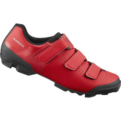 Shimano Cipő Mtb Xc100 Férfi/Unisex piros