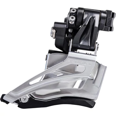 Shimano Váltó E Deore F-Bil Fh-Ds 34,9Mm(+31,8/28,6) Dupla 36-38F Fekete 10-Es M°