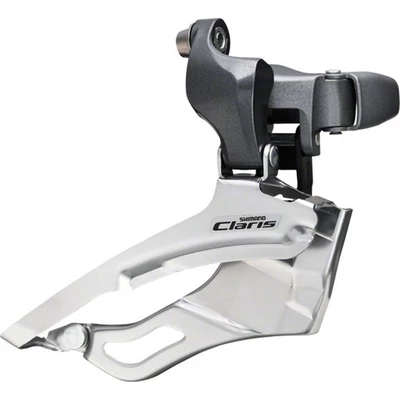 Shimano váltó első CLARIS 2403 BILINCS TRIPLA 31,8 (28,6 ADAPTERREL) 