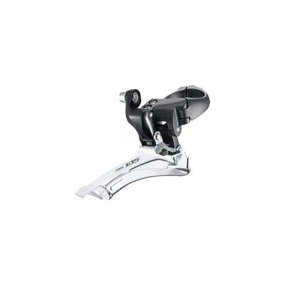 Shimano VÁLTÓ Első 105 FD5700 BILINCS 34,9 (31,8 ADAPTERREL) '11 ezüst
